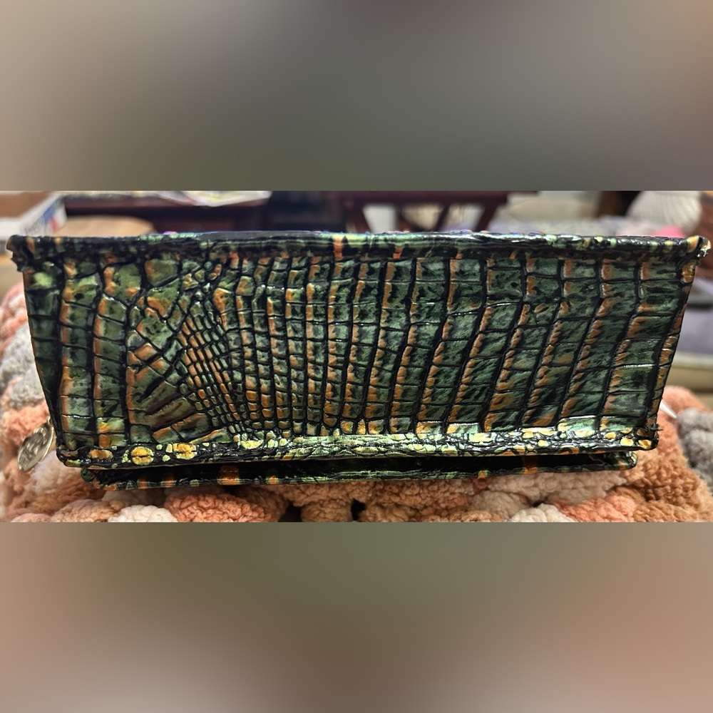 Brahmin Samba Minuette Crossbody Leather Bag NWT - Picture 6 of 11